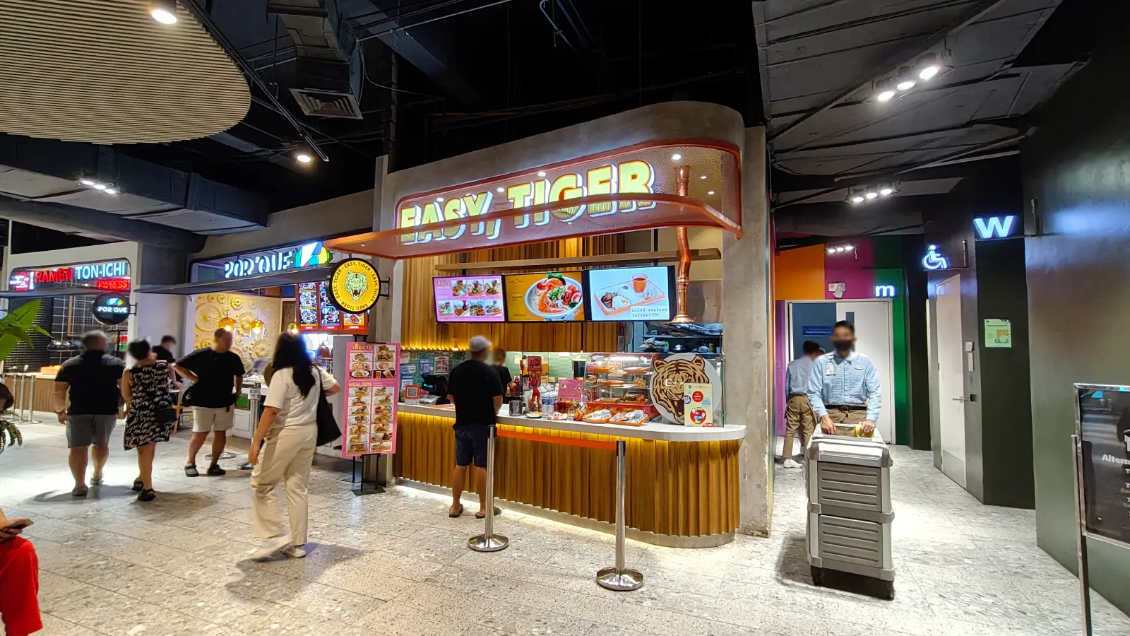 EASY TIGER in SM City North EDSA